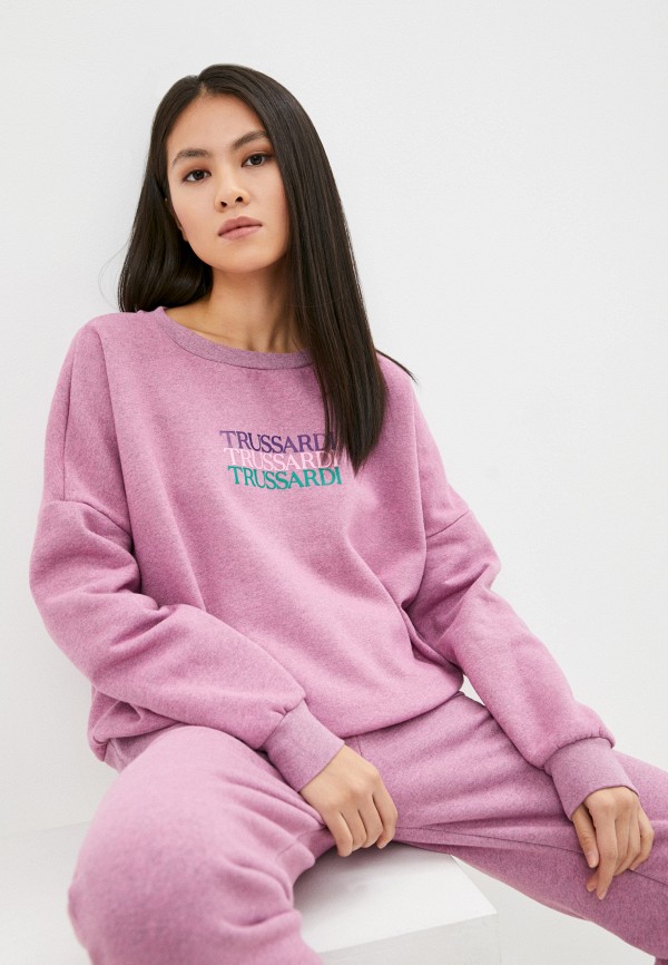 

Свитшот Trussardi, Розовый