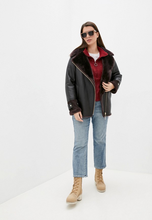 

Дубленка Trussardi, Коричневый, Trussardi RTLAAT792801
