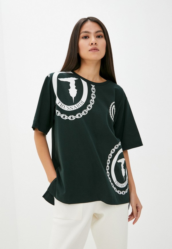 

Футболка Trussardi, Зеленый