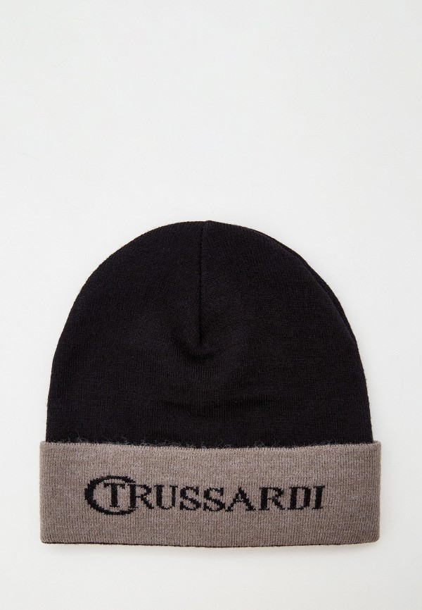 

Шапка Trussardi, Черный