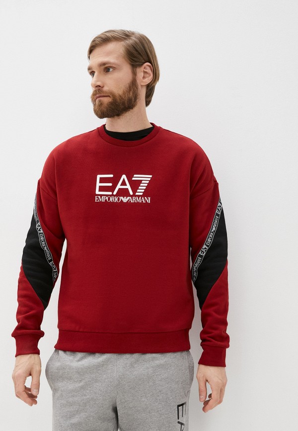 

Свитшот EA7, Красный