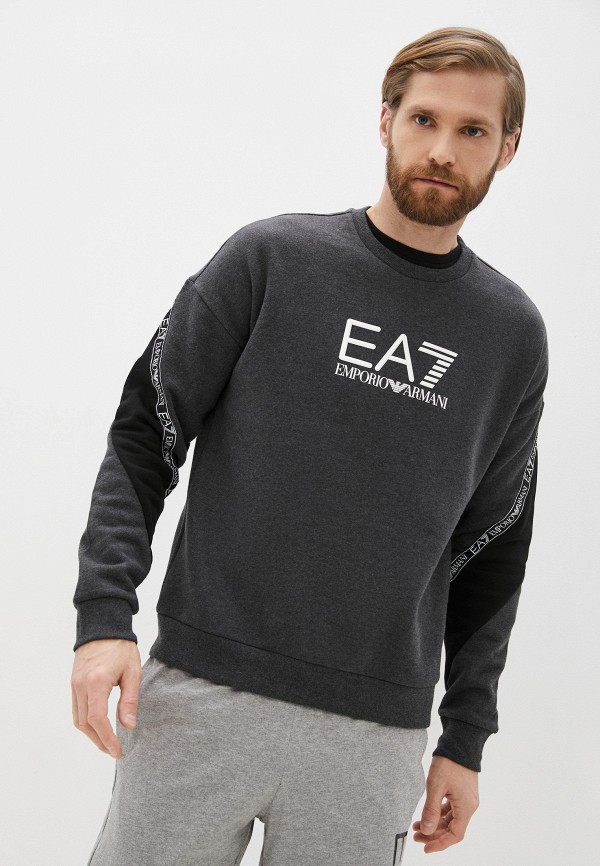 

Свитшот EA7, Серый, EA7 RTLAAT799001