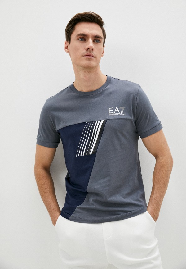 

Футболка EA7, Серый
