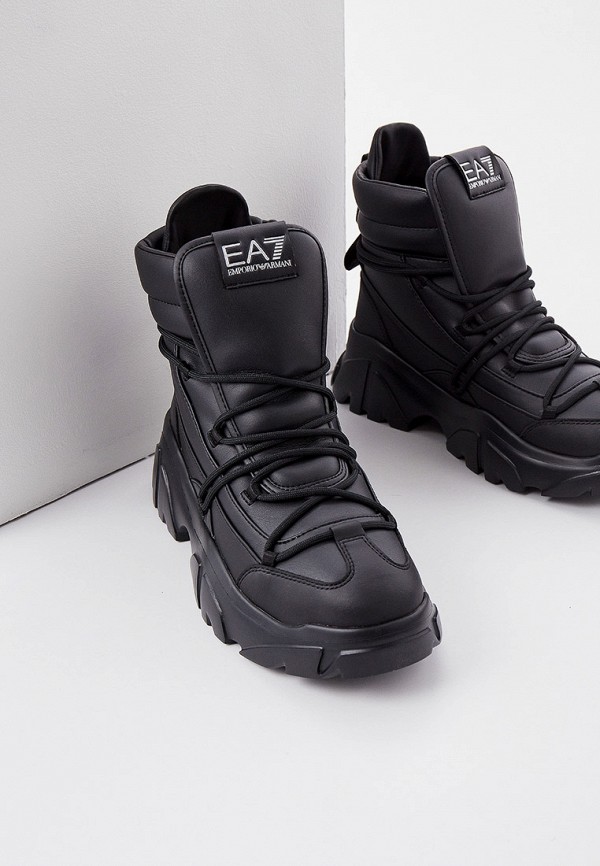 фото Ботинки ea7