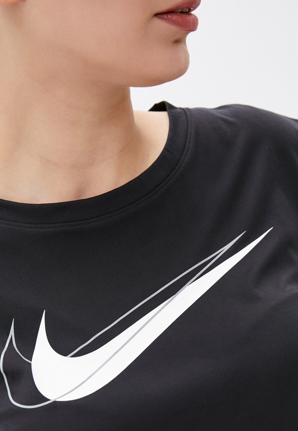 

Футболка спортивная Nike, Черный, W NK DF SWSH RUN TOP SS PLUS