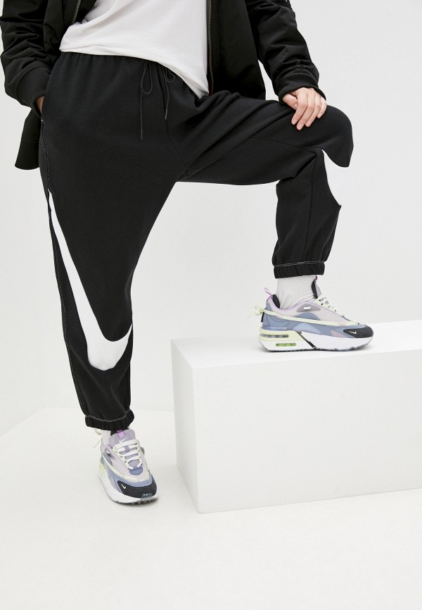 

Брюки спортивные Nike, Черный, W NSW SWSH FLC GX MR JGGR PLUS