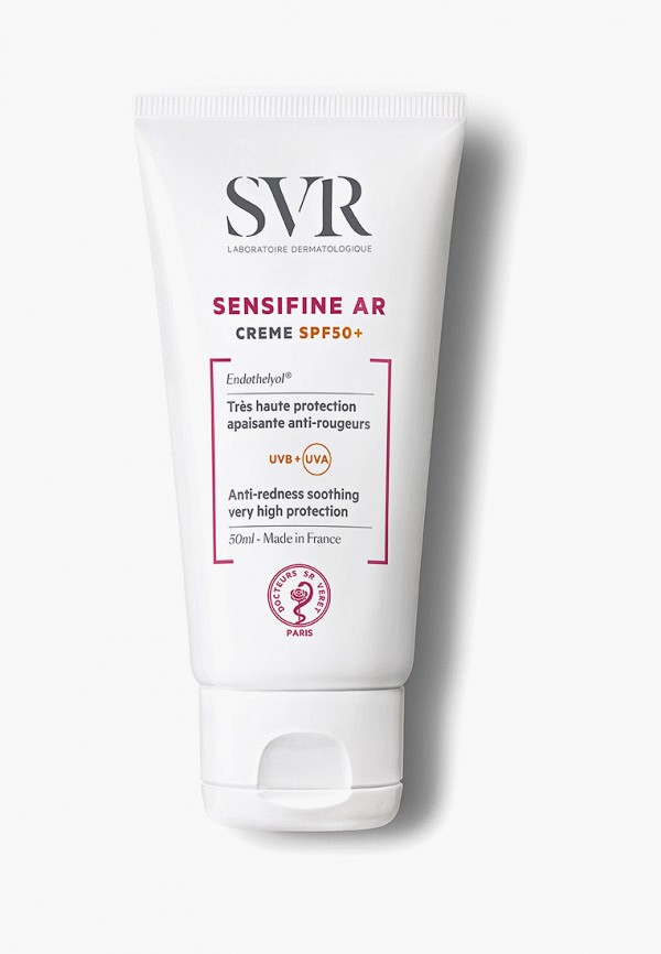 

Крем солнцезащитный SVR, Прозрачный, СЕНСИФИН AR. SPF50, 50 мл