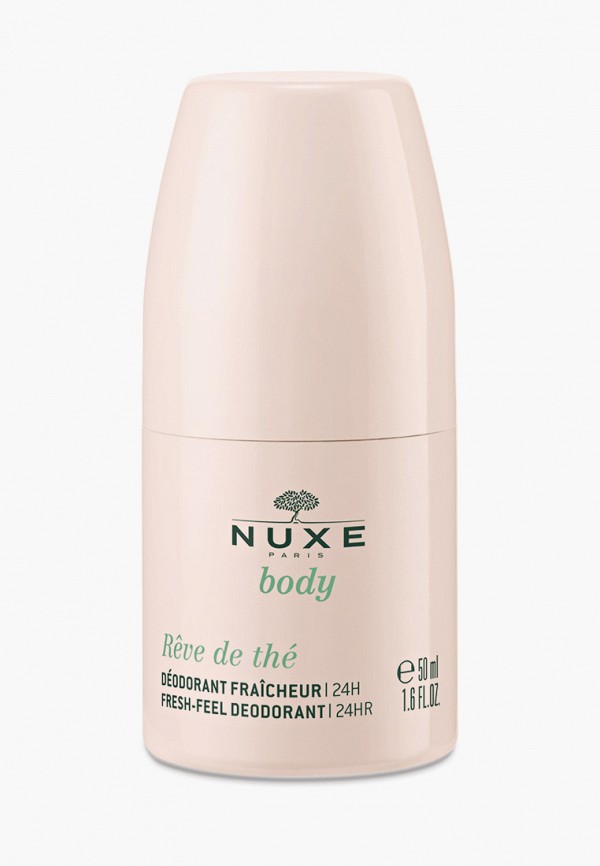 

Дезодорант Nuxe, Прозрачный, BODY REVE DE THE, 50 мл