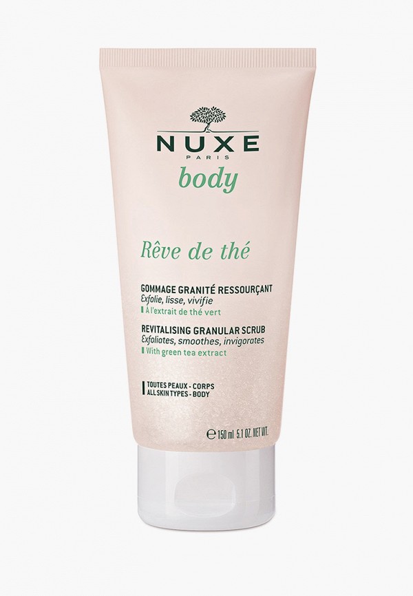 

Скраб для тела Nuxe, Прозрачный, BODY REVE DE THE, 150 мл
