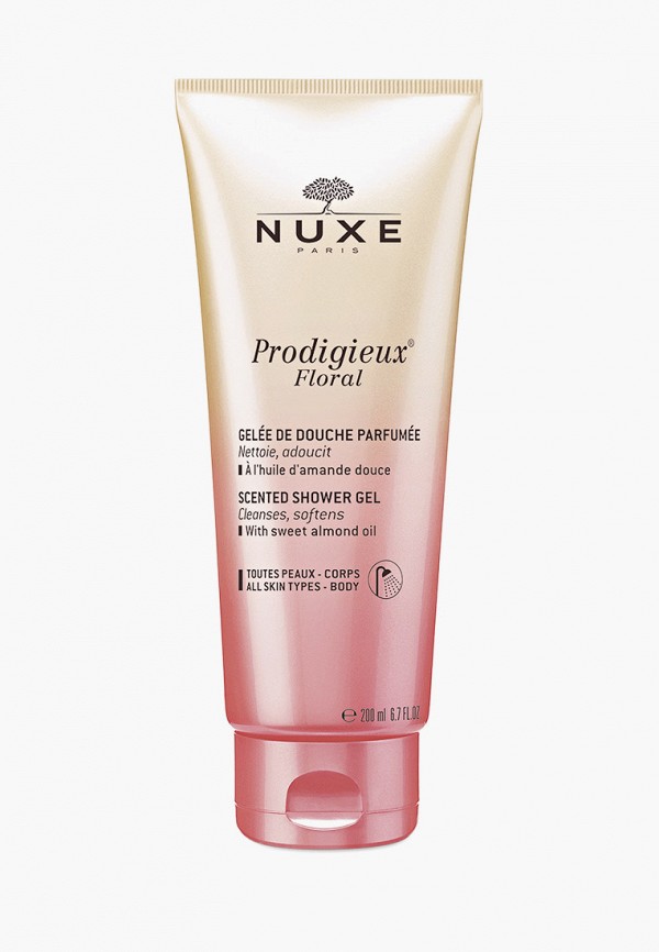 

Гель для душа Nuxe, Прозрачный, PRODIGIEUX FLORAL, 200 мл