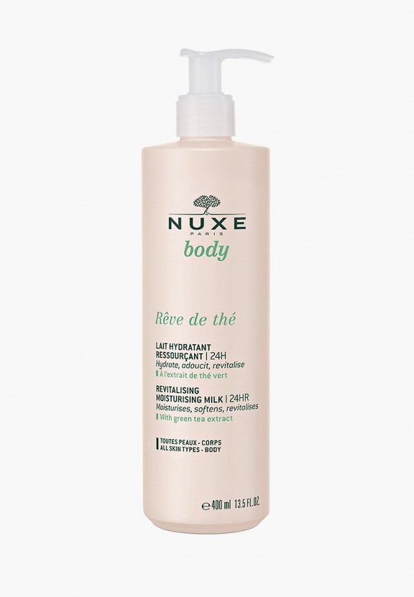 

Молочко для тела Nuxe, Прозрачный, BODY REVE DE THE, 400 мл