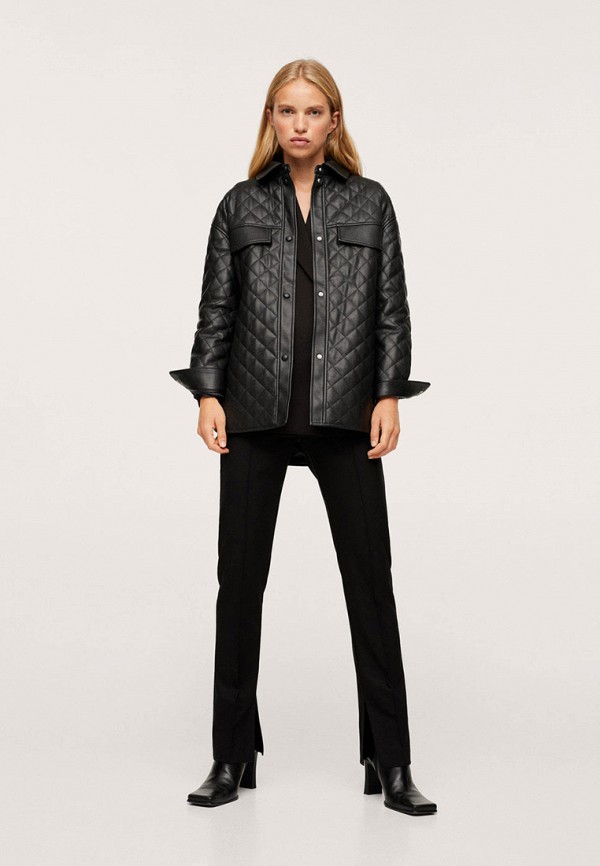 фото Куртка утепленная mango