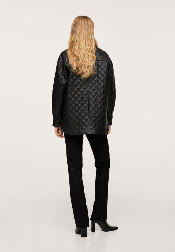 фото Куртка утепленная mango