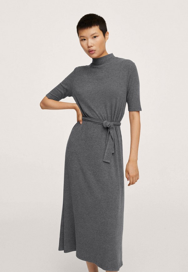 

Платье Mango, Серый, Mango RTLAAT810601
