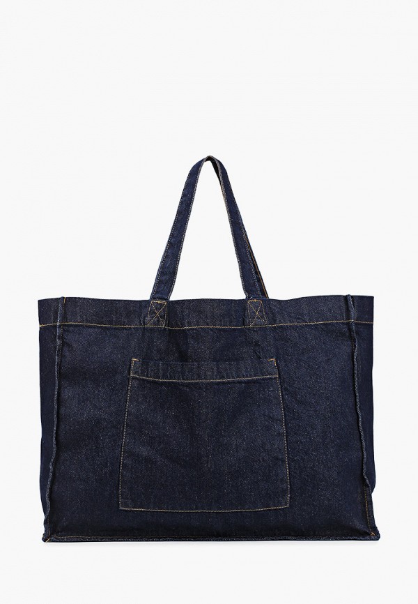 

Сумка Mango, Синий, DENIM