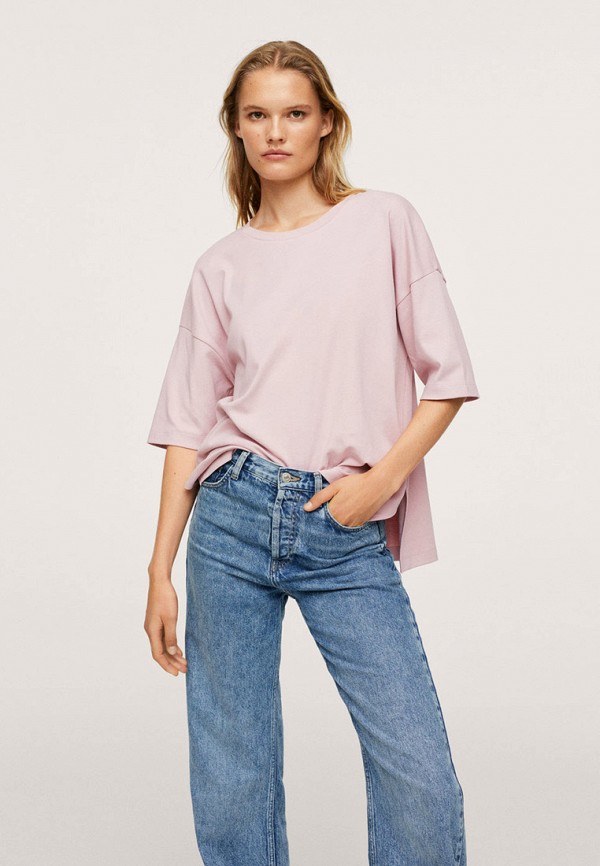 

Футболка Mango, Розовый, SITA