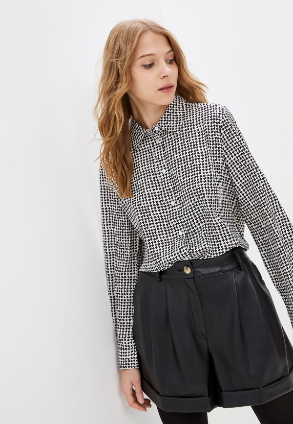 

Блуза Mango, Разноцветный, BASIC