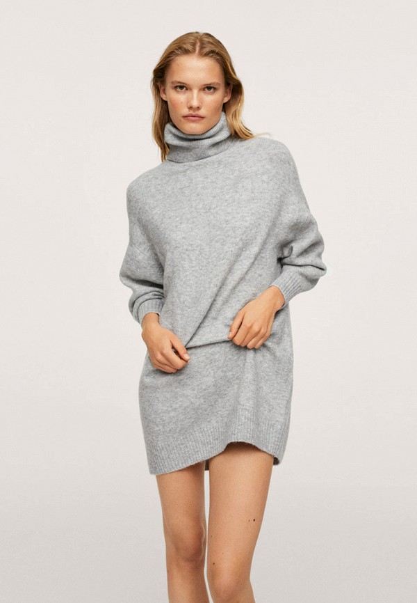 

Платье Mango, Серый, Mango RTLAAT821201