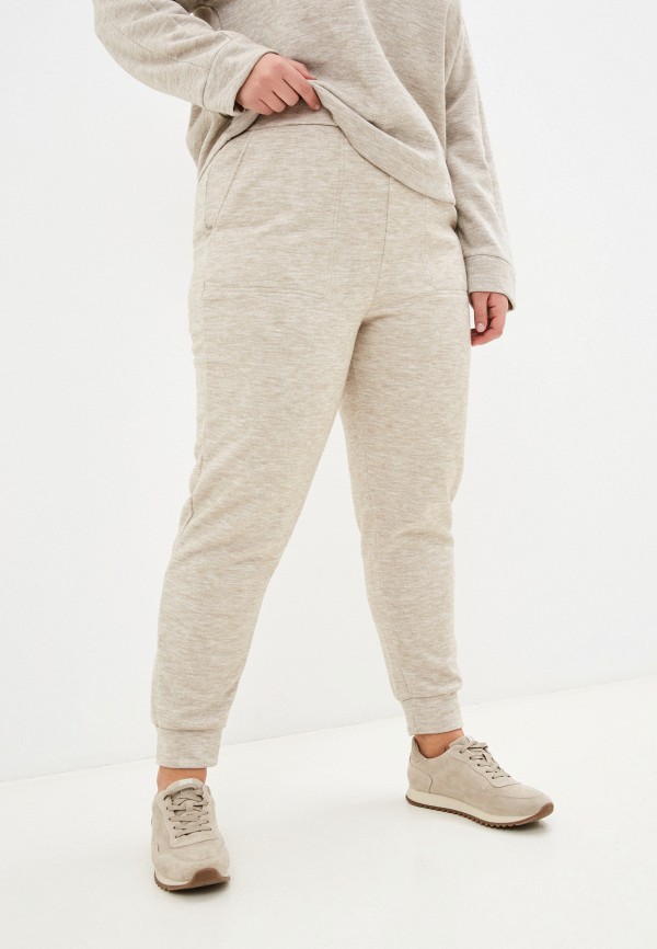 

Брюки спортивные Mango, Бежевый, MAXIME
