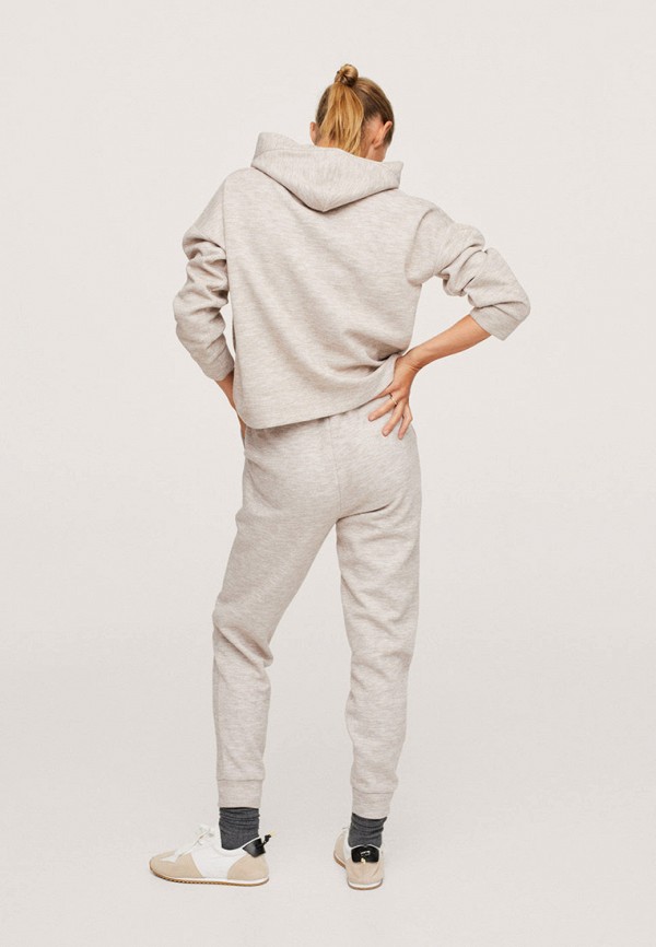 

Брюки спортивные Mango, Бежевый, MAXIME