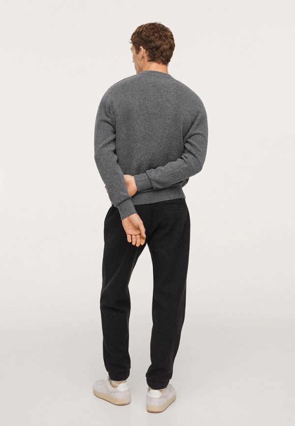 

Джемпер Mango Man, Серый, WOOLY