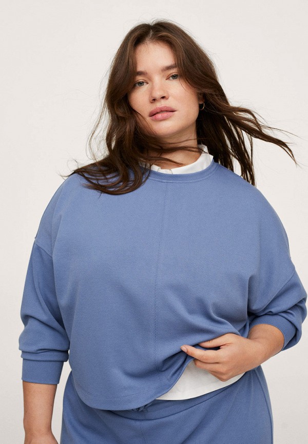 

Свитшот Violeta by Mango, Фиолетовый, AMELIE