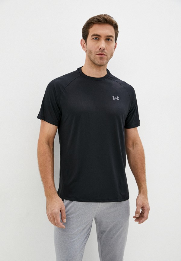 

Футболка спортивная Under Armour, Черный, UA Tech 2.0 SS Tee