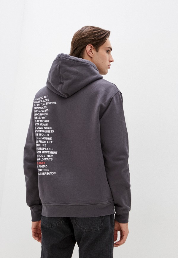 

Худи The Kooples, Серый