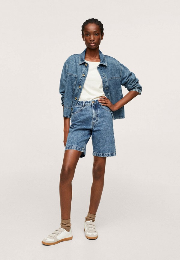 фото Куртка джинсовая mango