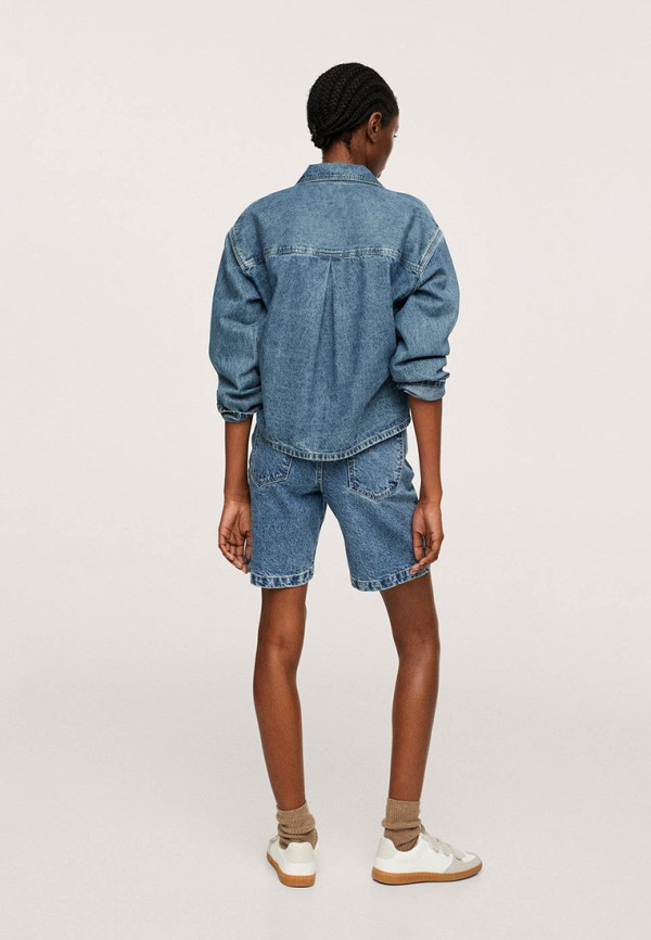 фото Куртка джинсовая mango