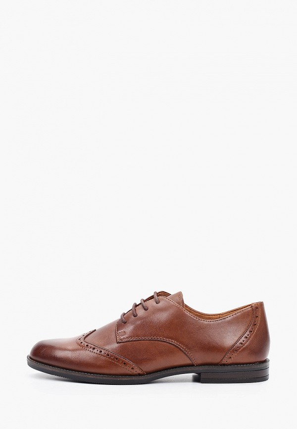 Ботинки Caprice коричневого цвета