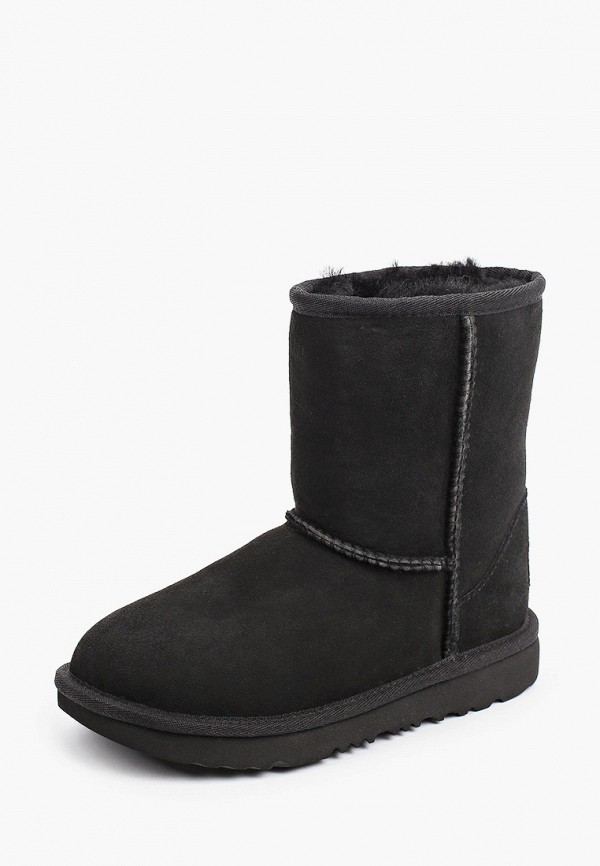 Угги для девочки UGG 1017703K_BLK Фото 2