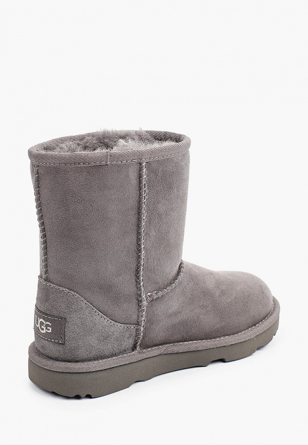 Угги для девочки UGG 1017703K_GREY Фото 3