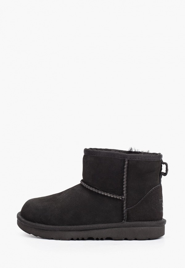 Угги для девочки UGG 1017715K_BLK