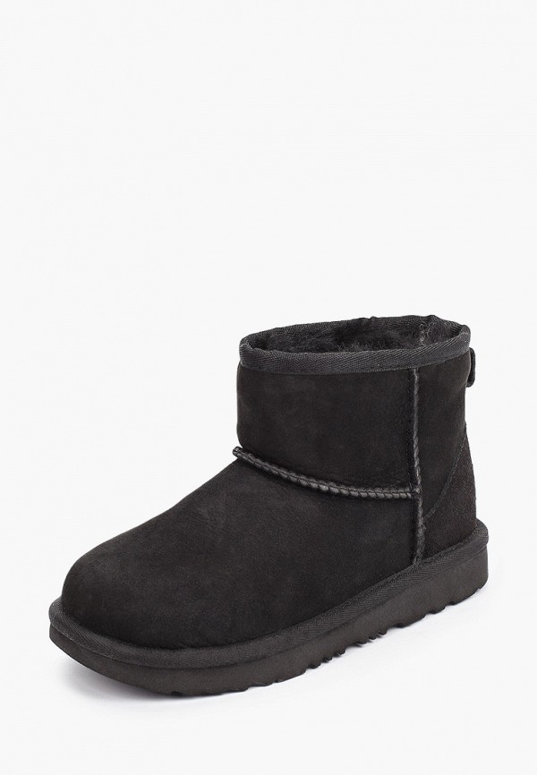 Угги для девочки UGG 1017715K_BLK Фото 2