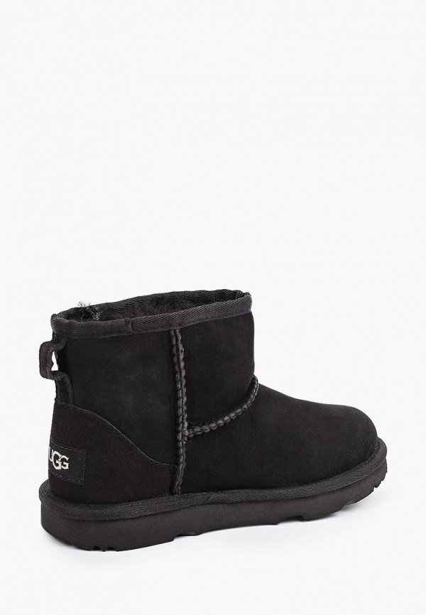 Угги для девочки UGG 1017715K_BLK Фото 3