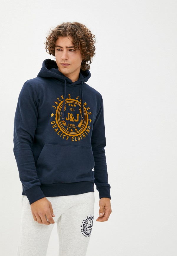 

Худи Jack & Jones, Синий