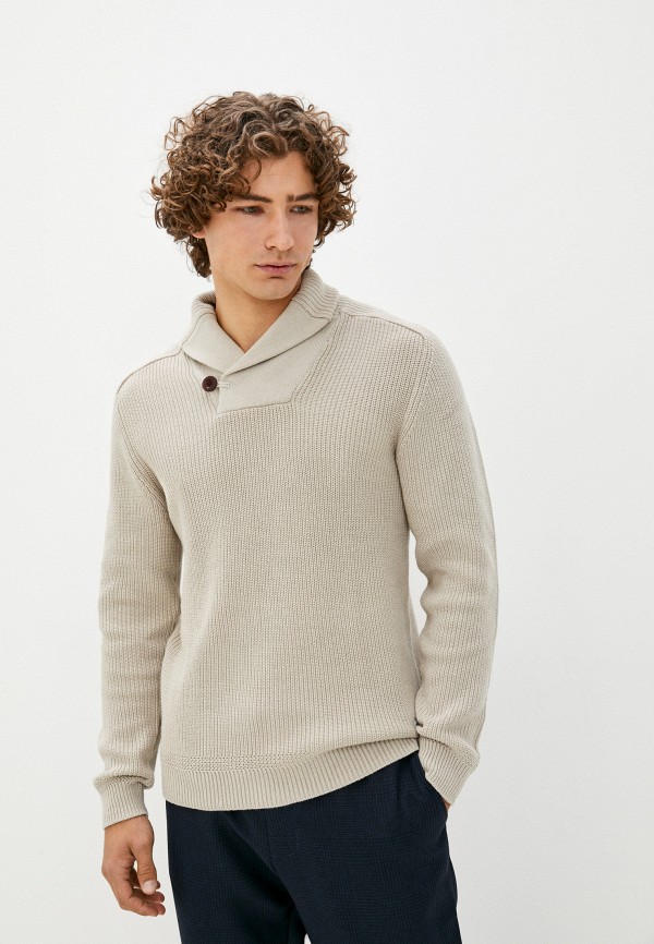 

Джемпер Jack & Jones, Бежевый, Jack & Jones RTLAAT849401