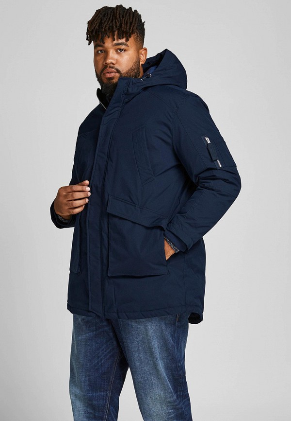 

Парка Jack & Jones, Синий