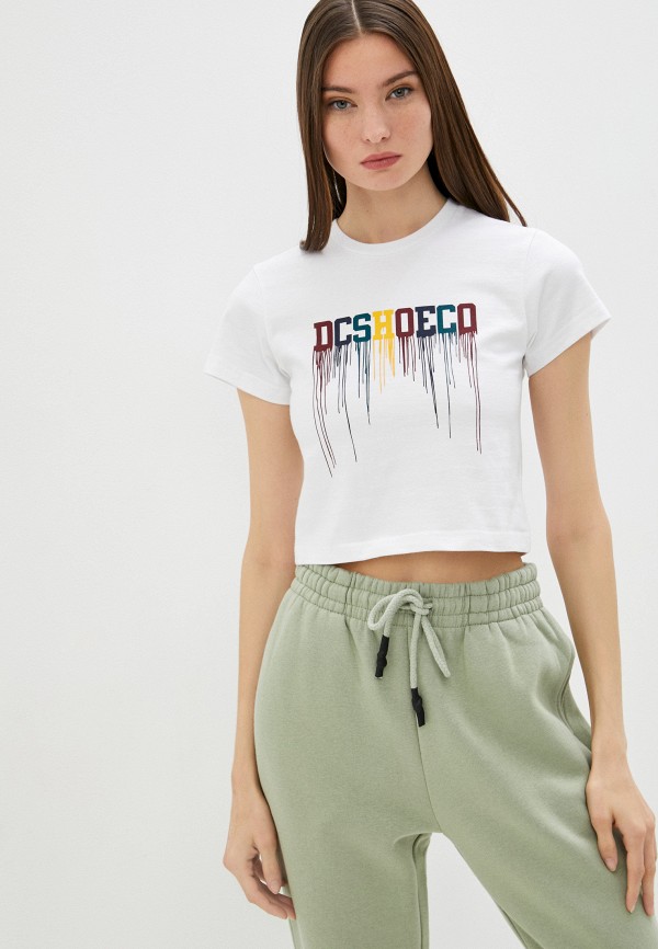 

Футболка DC Shoes, Белый, DC DRIP CROP