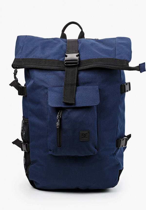 

Рюкзак DC Shoes, Синий, ROLL UP BAG 2 M BKPK BYJ0