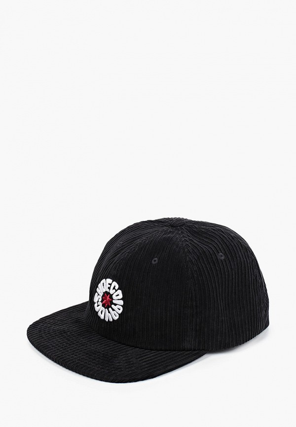 

Бейсболка DC Shoes, Черный, RUNAROUNDSNAPBK HDWR KVJ0