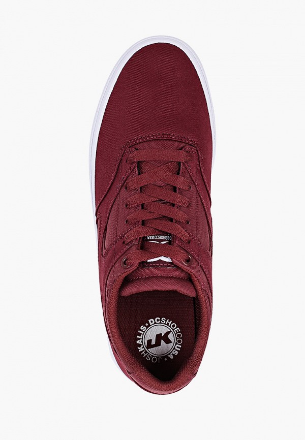 

Кеды DC Shoes, Бордовый, KALIS VULC M SHOE BUR
