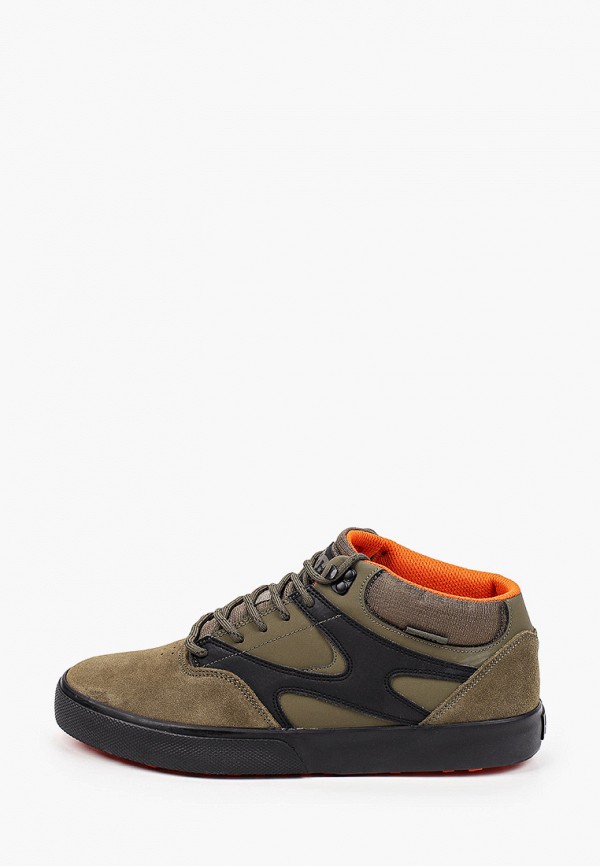 

Кеды DC Shoes, Хаки, KALIS MID WNT M SHOE ARM