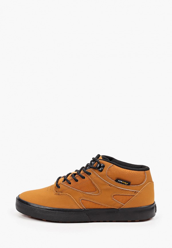 

Кеды DC Shoes, Коричневый, KALIS MID WNT M SHOE WEA