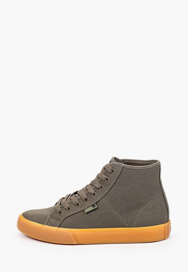 

Кеды DC Shoes, Хаки, MANUAL HI TXSE M SHOE BU3