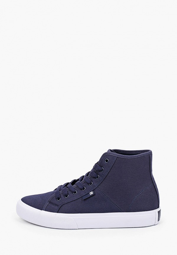 

Кеды DC Shoes, Синий, MANUAL HI TXSE M SHOE DN1