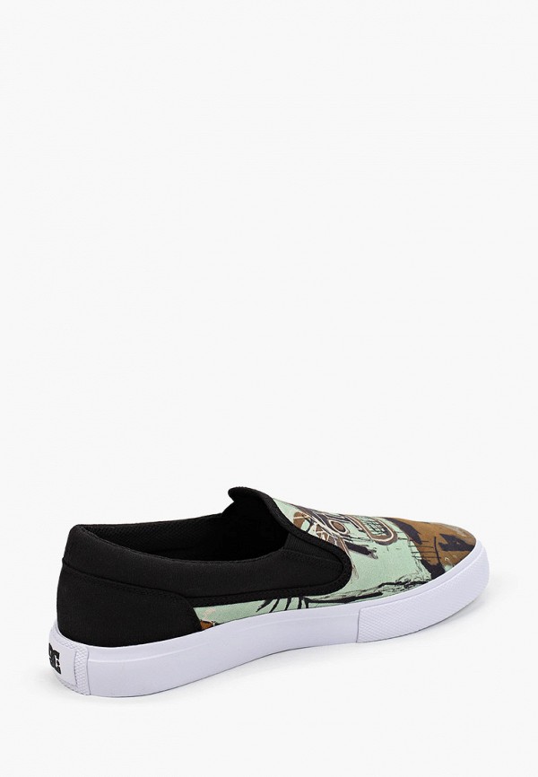 

Слипоны DC Shoes, Бирюзовый, BASQ MANUAL SLIP-ON