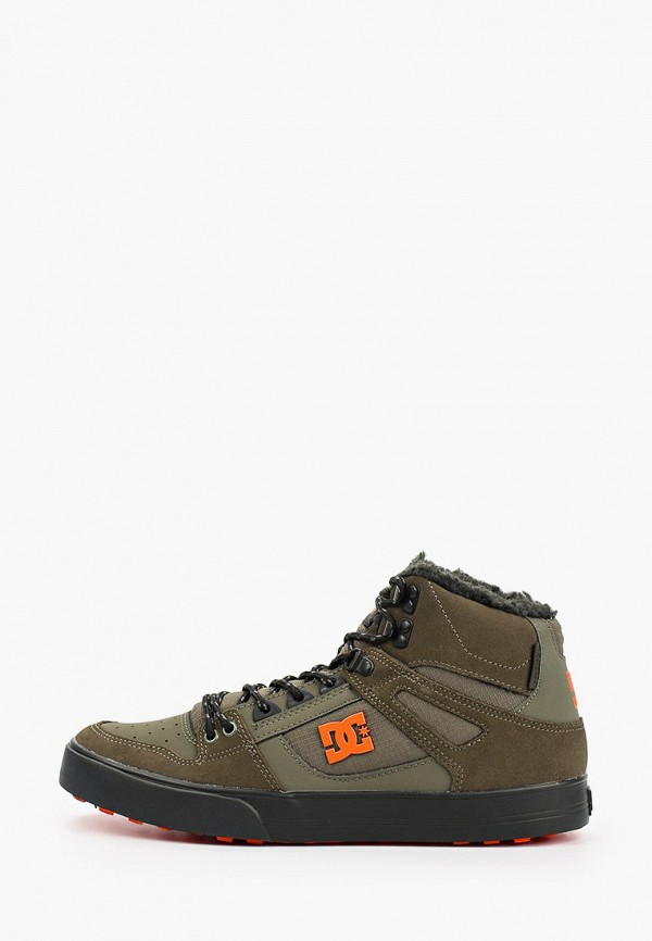 

Кеды DC Shoes, Хаки, PURE HT WC WNT M SHOE DOO