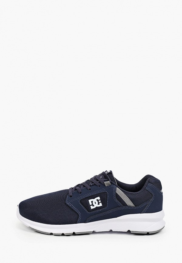 Кроссовки DC Shoes синего цвета